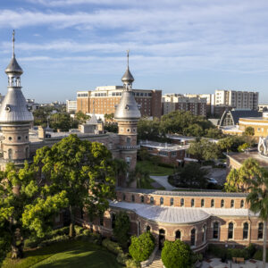 College and university viewbook photography