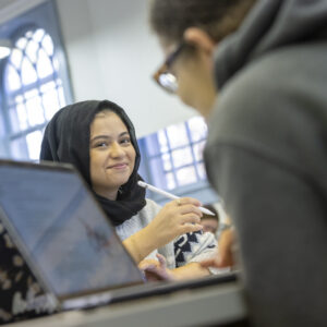 College and university viewbook photography