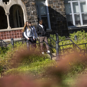 College and university viewbook photography