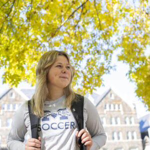 College and university viewbook photography