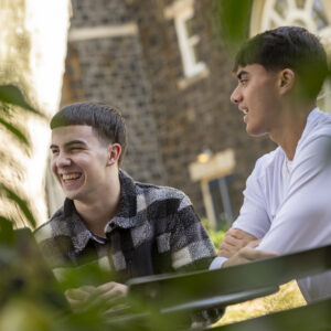College and university viewbook photography