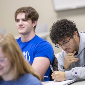 College and university viewbook photography