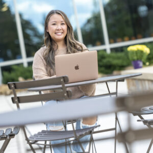 College and university viewbook photography