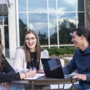 College and university viewbook photography