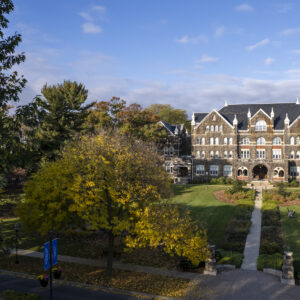 College and university viewbook photography