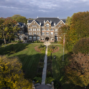 College and university viewbook photography