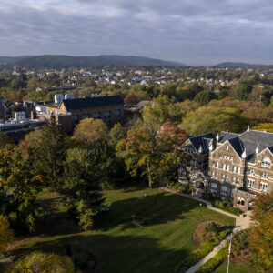College and university viewbook photography
