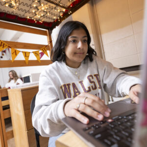 College and university viewbook photography