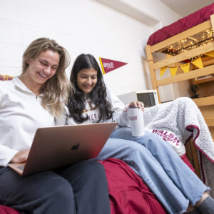 College and university viewbook photography