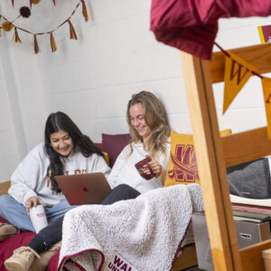 College and university viewbook photography