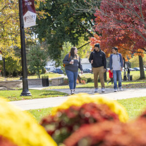College and university viewbook photography