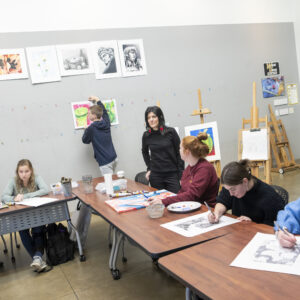 College and university viewbook photography