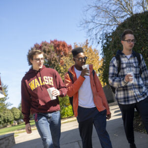 College and university viewbook photography