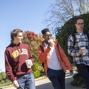 College and university viewbook photography
