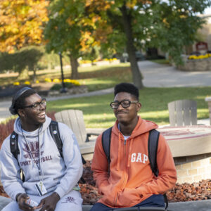 College and university viewbook photography