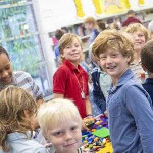 Independent school viewbook photography