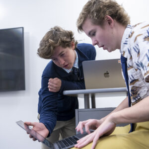 Independent school viewbook photography