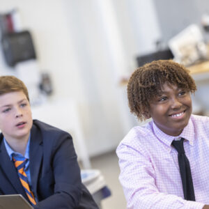 Independent school viewbook photography