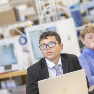 Independent school viewbook photography