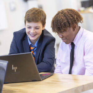 Independent school viewbook photography