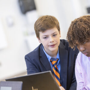 Independent school viewbook photography