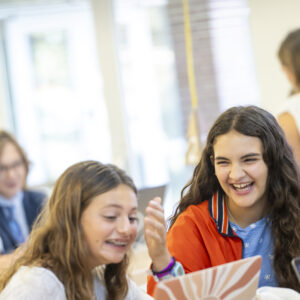 Independent school viewbook photography