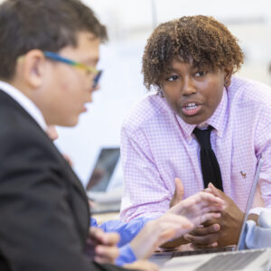 Independent school viewbook photography