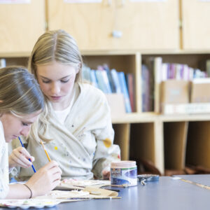 Independent school viewbook photography