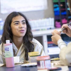 Independent school viewbook photography