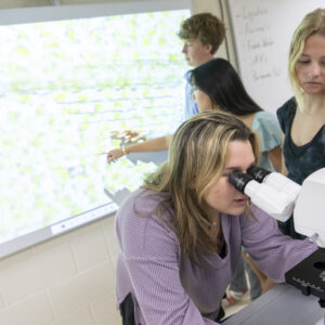 Independent school viewbook photography