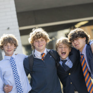 Independent school viewbook photography
