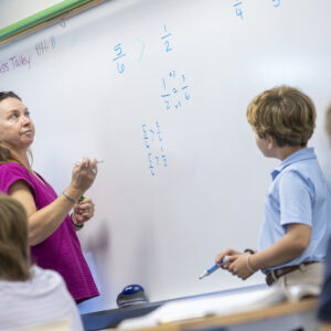 Independent school viewbook photography