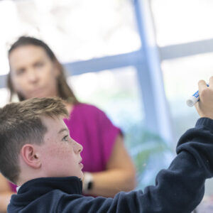 Independent school viewbook photography