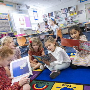 Independent school viewbook photography