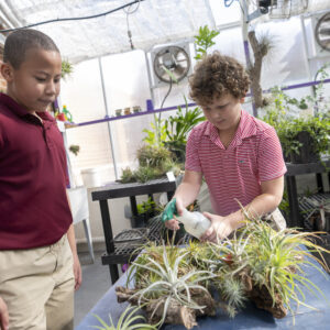 Independent school viewbook photography