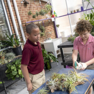 Independent school viewbook photography