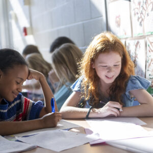 Independent school viewbook photography