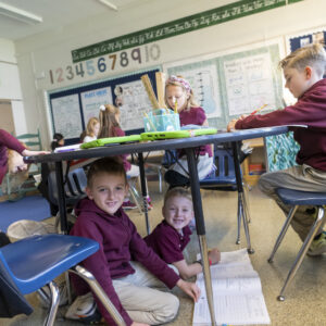 Independent school viewbook photography