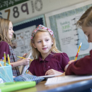 Independent school viewbook photography