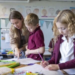 Independent school viewbook photography