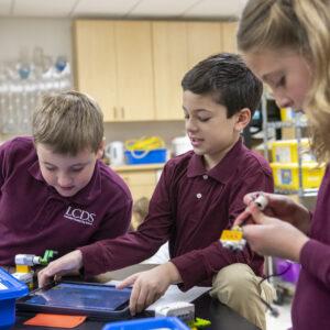 Independent school viewbook photography