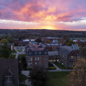 College and university viewbook photography