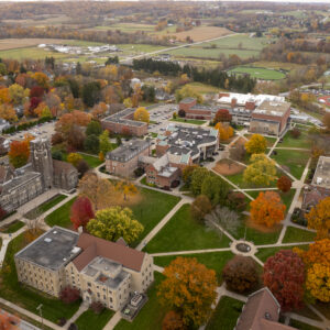 College and university viewbook photography