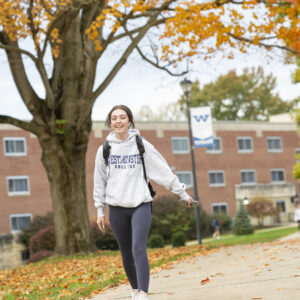 College and university viewbook photography