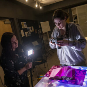 College and university viewbook photography