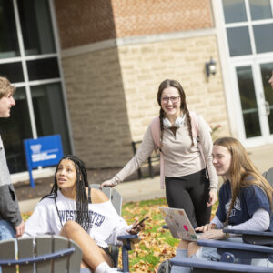 College and university viewbook photography