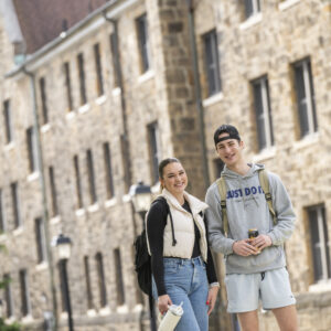 College and university viewbook photography