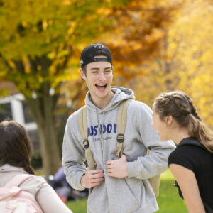 College and university viewbook photography