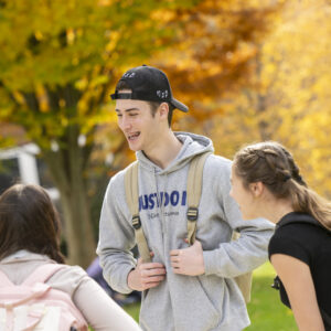 College and university viewbook photography