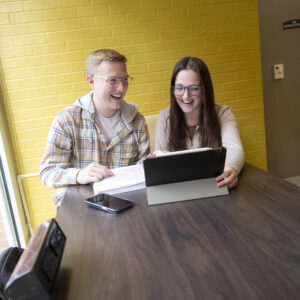 College and university viewbook photography